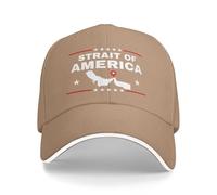 KWQDOZF Gorra de béisbol de Irán EST.2026 del Estrecho de América