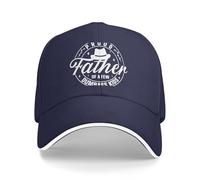 KWQDOZF Gorra de béisbol para Hombre con el Orgulloso Padre de Unos Pocos niños tontos