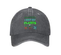 KWQDOZF Gorra de béisbol Vintage Lavada A Veces Mojo mis Plantas para Hombres y Mujeres, clásica Gorra de Camionero de algodón ajus