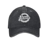 KWQDOZF Gorra de béisbol Vintage para Hombre y Mujer: Jesucristo, el Camino, la Verdad, la Vida.