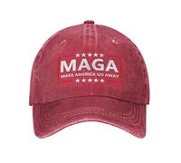 KWQDOZF Gorra Make America Go Away Gorra Make America Go Away para Mujer Gorra de béisbol