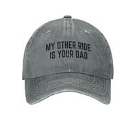 KWQDOZF Gorra Mi Otro Viaje es tu papá para Hombres y Mujeres