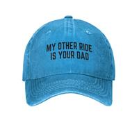 KWQDOZF Gorra Mi Otro Viaje es tu papá para Hombres y Mujeres