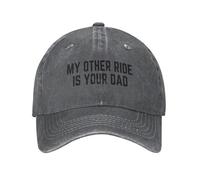 KWQDOZF Gorra Mi Otro Viaje es tu papá para Hombres y Mujeres