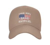 KWQDOZF Gorra One Big Beautiful Bill. Apoyo la Ley One Big Beautiful Bill. Gorra Obbb. Gorras para Hombre y Mujer. Negras. R37.