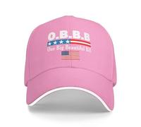 KWQDOZF Gorra One Big Beautiful Bill. Apoyo la Ley One Big Beautiful Bill. Gorra Obbb para Hombre y Mujer, Color Negro, P10.
