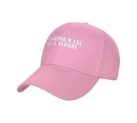 KWQDOZF Le Canada N'est Pas à Vendre Dad Sombreros Gorra de Camionero Ajustable Gorra de béisbol para Hombres y Mujeres, Negro