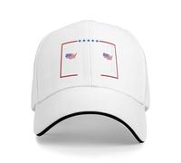 KWQDOZF Los inmigrantes Hacen Grande a Estados Unidos Sombrero Todos Somos inmigrantes Sombrero Gorra para Hombres Mujeres Negro