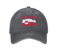 KWQDOZF Nu DET Nuuk Ahora es Suficiente Hacer Que Estados Unidos se Vaya Greenlandhat GreenlandSale Gorra de algodón