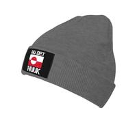 KWQDOZF ¡Nu DET Nuuk! ¡Ya Basta! ¡Que Estados Unidos se Vaya! Gorro de Punto Unisex de Invierno de Groenlandia, Talla única, Color ja