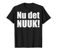 KWQDOZF ¡Nu DET Nuuk! ¡Ya Basta! ¡Que Estados Unidos se Vaya! Groenlandia para Mujeres y Hombres. Apoyo a Groenlandia. Camisetas para Hombres y Mujeres.