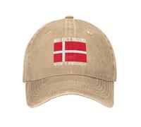 KWQDOZF ¡Nu DET Nuuk! ¡Ya Basta! ¡Que Groenlandia Gorra Vaquera Retro de Camionero de Groenlandia Gratis.