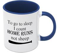 KWQDOZF Para ir a dormir cuento jonrones, ovejas, tazas de café, taza de café novedosa, taza de té de cerámica con impresión de doble cara para mamá, papá, amigo, esposa, esposo, regalo de 11 oz