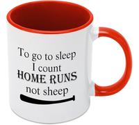 KWQDOZF Para ir a dormir cuento jonrones, ovejas, tazas de café, taza de café novedosa, taza de té de cerámica con impresión de doble cara para mamá, papá, amigo, esposa, esposo, regalo de 11 oz