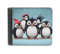 KWQDOZF Portafoglio in Pelle con animali dei cartoni animati, Grande capacità, pochette per telefono, Borsa da viaggio per uomo e Donna, Regalo