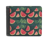 KWQDOZF Portafoglio in Pelle di Grande capacità in un Melone, pochette per telefono, Borsa da viaggio per uomo e Donna, Regalo