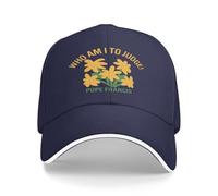 KWQDOZF ¿Quién Soy yo para juzgar al Papa Francisco? Gorras de béisbol para Hombres y Mujeres