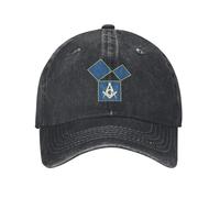 KWQDOZF Regalos masónicos de la 47.ª Proposición de Euclides, Sombreros de Vaquero, Gorras de béisbol para Exteriores