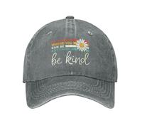 KWQDOZF Sé Amable en un Mundo Donde Puedes ser Cualquier Cosa. Sombreros de Golf de Diversidad, equidad e inclusión.