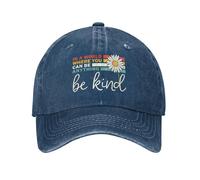 KWQDOZF Sé Amable en un Mundo Donde Puedes ser Cualquier Cosa. Sombreros de Golf de Diversidad, equidad e inclusión.