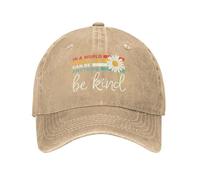 KWQDOZF Sé Amable en un Mundo Donde Puedes ser Cualquier Cosa. Sombreros de Golf de Diversidad, equidad e inclusión.