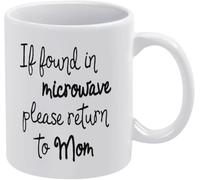 KWQDOZF Si realmente lo quieres, lo consigues, taza de café de 11 onzas, taza de té, taza impresa, taza de café, regalo para mujeres y hombres