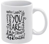 KWQDOZF Sí, todavía estoy en pijama. ¿Qué logré hoy? Tazas de café, taza de café novedosa, taza de té de cerámica con impresión de doble cara para mamá, papá, amigo, esposa, esposo, 11 oz