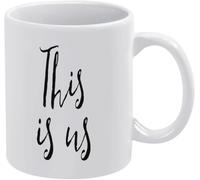 KWQDOZF Taza de café Confía en mí, soy una taza de café, novedosa, taza de té de cerámica con impresión de doble cara para mamá, papá, amigo, esposa, esposo, 11 oz