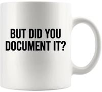 KWQDOZF Taza de café divertida con texto It Better Be One Hell of A Bar, tazas de café novedosas, taza de cerámica con impresión de doble cara para té, leche y asa de 11 oz