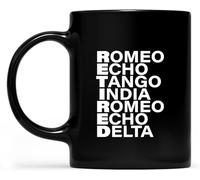 KWQDOZF Taza de café Jubilado, trabajé toda mi vida por esta jubilación, novedosa, de cerámica con impresión de doble cara, para té, leche y asa, 11 oz