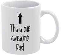 KWQDOZF Taza de café Truly Madly Deeply, novedosa, de cerámica con impresión de doble cara, para café, té, leche, con asa, regalo para mujeres y hombres, 325 ml