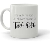 KWQDOZF Taza de café Voy a contárselo a más personas, regalo para la familia, Día del Padre, Navidad, cumpleaños, nuevos padres, 11 oz, regalo para mujeres y hombres