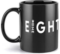 KWQDOZF Tazas de café de cerámica con diseño de FIV para infertilidad, regalo novedoso de doble cara para mamá, papá, amigo, esposa o esposo, 11 oz