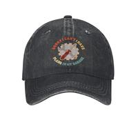 KWQDOZF Tengo Planes en mi Garaje. Divertido mecánico de Coches (2). Gorra de béisbol Vintage Lavada para Hombre y Mujer. Gorra clás