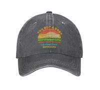KWQDOZF Tienes un Perro, Bueno, eso es Lindo. Crío pequeños Dinosaurios. Gorra de béisbol Lavada Vintage para Hombres y Mujeres. Gorr