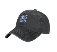 KWQDOZF Vintage Seal of Cupertino, California Gorra de béisbol para Hombres y Mujeres Ajustable de algodón Suave Sombrero de papá