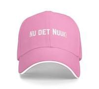 KWQDOZF ¡Ya Basta! ¡Groenlandia Grande Otra Vez! Gorra de béisbol Ajustable con la Bandera de Groenlandia.