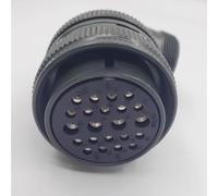 KWQNPHTRN 1 Pieza Solamente, no como la Imagen Que se Muestra Conector de aviación de 4 Ejes 28-11S Conector de 22 Pines 17(28-11 Day Research Five Axis)