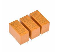 KWQNPHTRN 20 Piezas HK19F -DC 3V 5V 6V 9V 12V 24VDC -SHG HK19F-12VDC-SHG Relé de señal 8PIN 2A 2 Abierto 2 Cerrado 4078(HK19F-DC 3V-SHG)