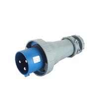 KWQNPHTRN Conector de Enchufe y Toma Industrial móvil, Expuesto y Oculto, Oblicuo, Recto, for Centro de Datos, iluminación de escenarios, fábrica(3P 125A IP67 6H)
