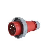KWQNPHTRN Conector de Enchufe y Toma Industrial móvil, Expuesto y Oculto, Oblicuo, Recto, for Centro de Datos, iluminación de escenarios, fábrica(5P 16A IP676H)