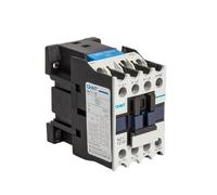 KWQNPHTRN Contactor eléctrico de CA CJX2 LC1 0910 1810 NC1-1210 AC220V comunicación 9A 12A 18A 25A 220V 380V Montaje en Carril DIN(NC1-6511,380V)