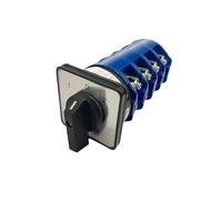 KWQNPHTRN Interruptor de Transferencia Universal LW26-160/4 de 4 Secciones y múltiples Posiciones, con Motor de conmutación de Doble Potencia de Cuatro Cables y Marcha atrás de 160 A(102)