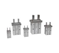 KWQNPHTRN Pinza Angular de 180° de Apertura/Cierre HFZ6 HFK10 HFZL16 HFTZ20 HFTZL25 Pinza neumática de Garra Cilindro de Aire(20,HFTZ)