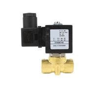 KWQNPHTRN Válvula solenoide de Cierre Normal, 2 vías, latón, 3/8" DN10, 21A5KT45, 21A5KB45, 21A5KV45(G-ac24v)