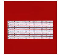 KWRTFKTYS 5 juegos de retroiluminación LED de 3V/6V for P-ilco Ph39f33dsg Ph39f33 Ph39f33d Ph39f33dsg8 4C-LB400T-YH1(3V)