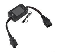 KWS DC26 - Probador de rendimiento de batería para baterías de vehículos eléctricos de 0 a 80 V, soporta conectores de pin de hasta 50 A, rango de medición de corriente (3 pines 20 A)