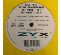 KWS FT TEDDY PENDERGRASS - KWS FT TEDDY PENDERGRASS / THE MORE I GET THE MORE I WANT