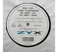 Kws & Teddy Pendergrass - More I Want [Vinilo][Import]