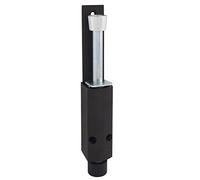 KWS Tope de puerta 1222 | tope para puerta | carrera 60 mm | aluminio bronce oscuro | 1 pieza